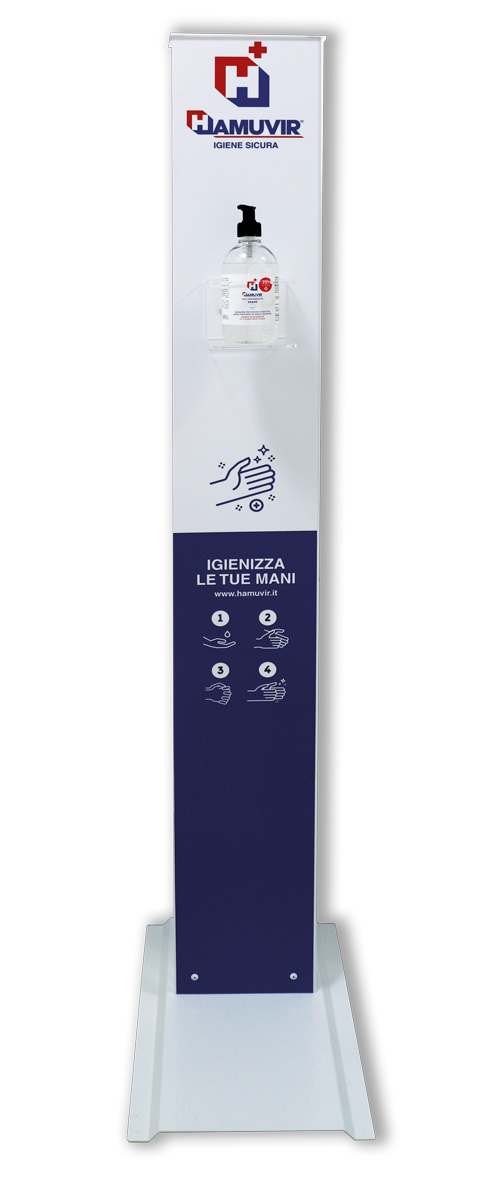 Colonnina porta dispenser